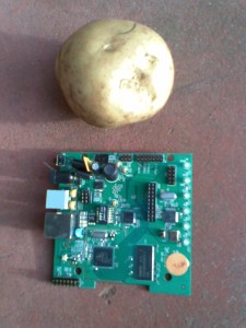 The first Mesh Potato