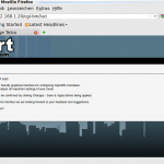 2_Welcome LUCI start page